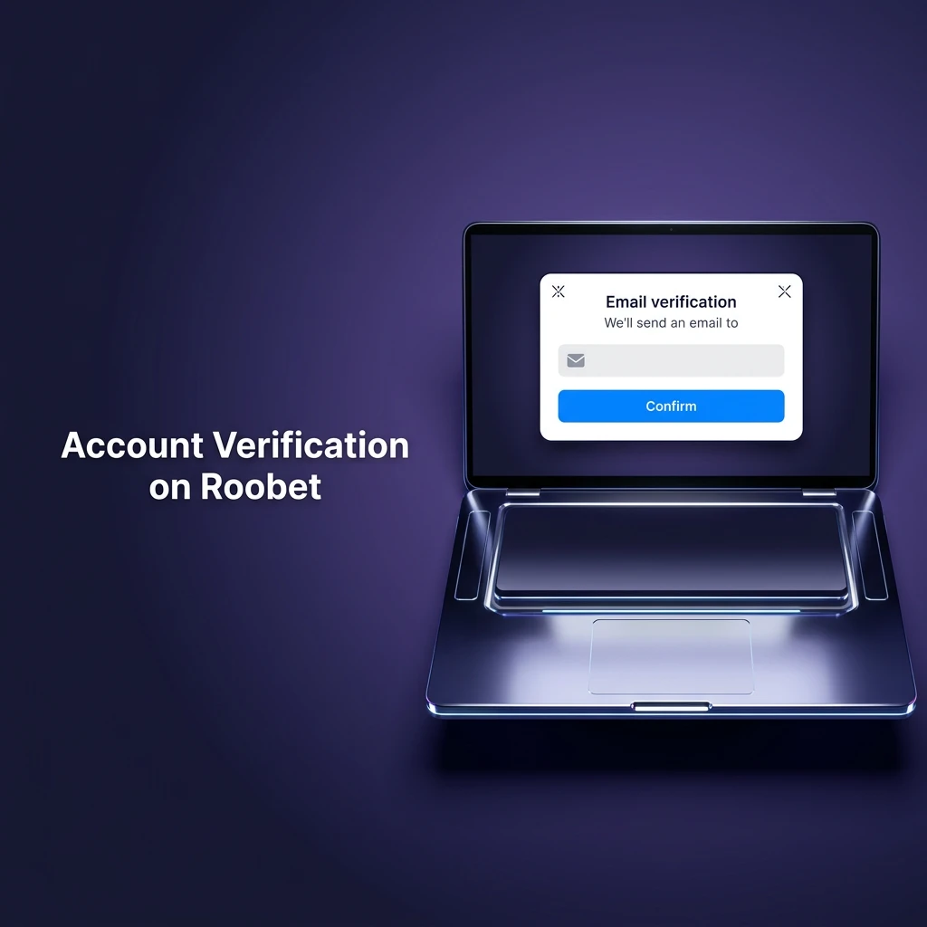 Roobet account verification steps showing KYC document upload process for identity, address, and payment proof