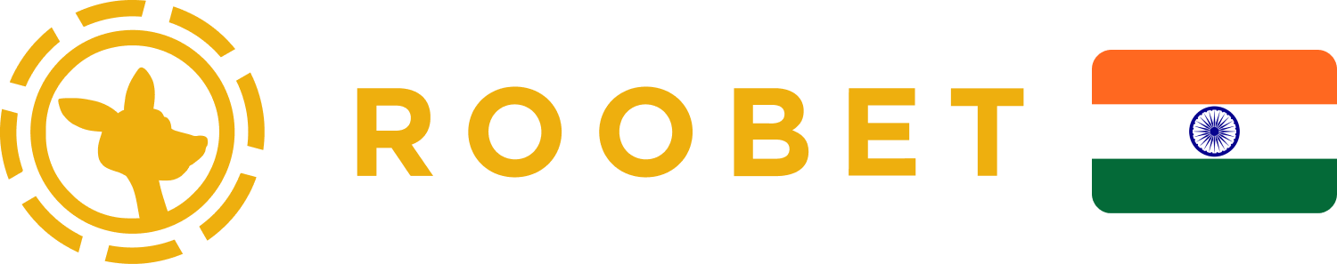 Place your bets in the casino or sportsbook section at Roobet India.
