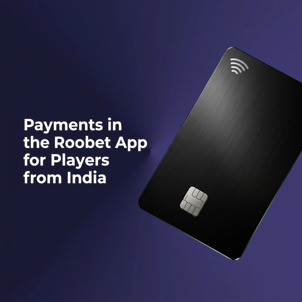 Roobet app payment options for India: UPI, Visa, Skrill, Neteller, and cryptocurrencies like BTC, ETH, and USDT.