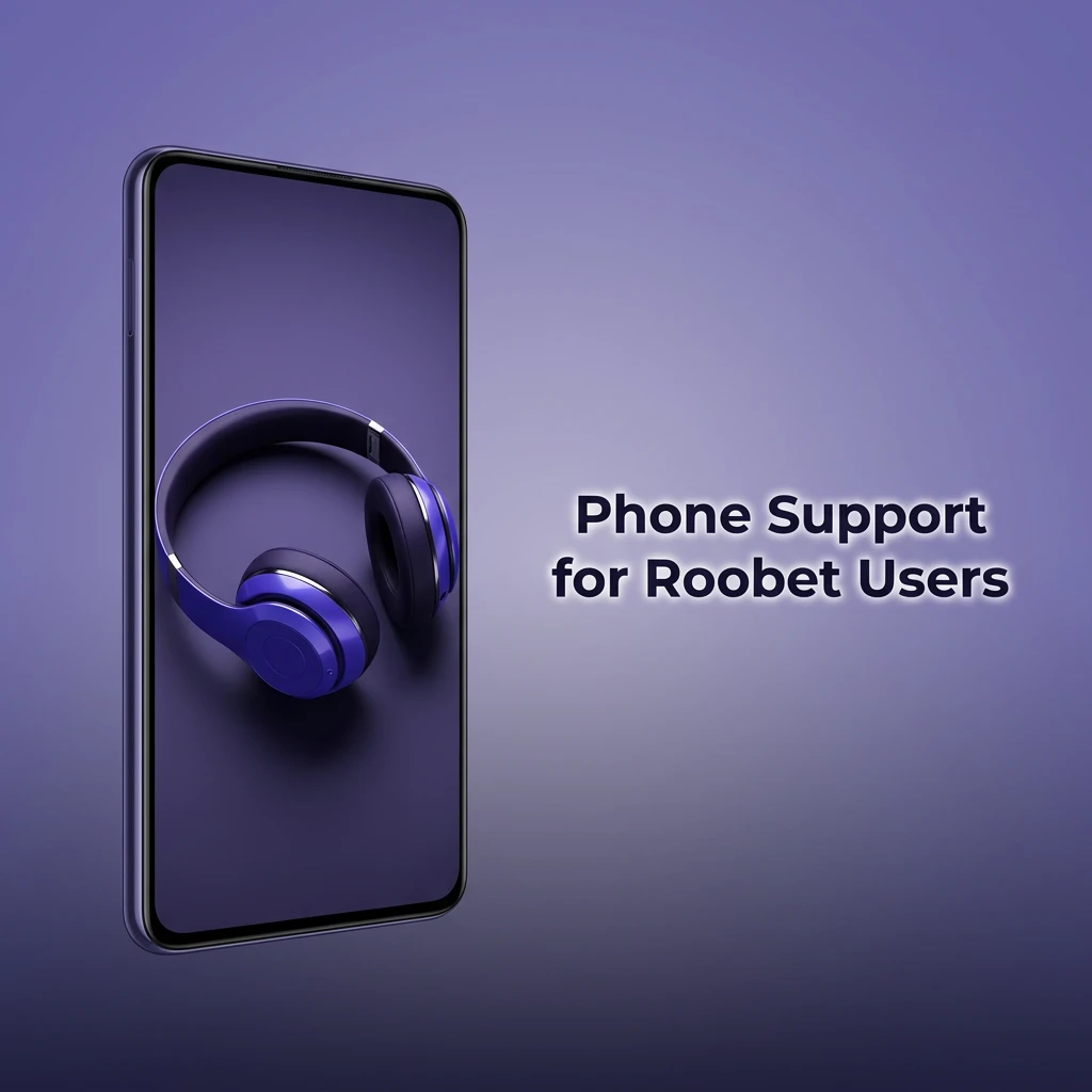 Roobet customer support options including live chat, email, and Telegram with no phone helpline available