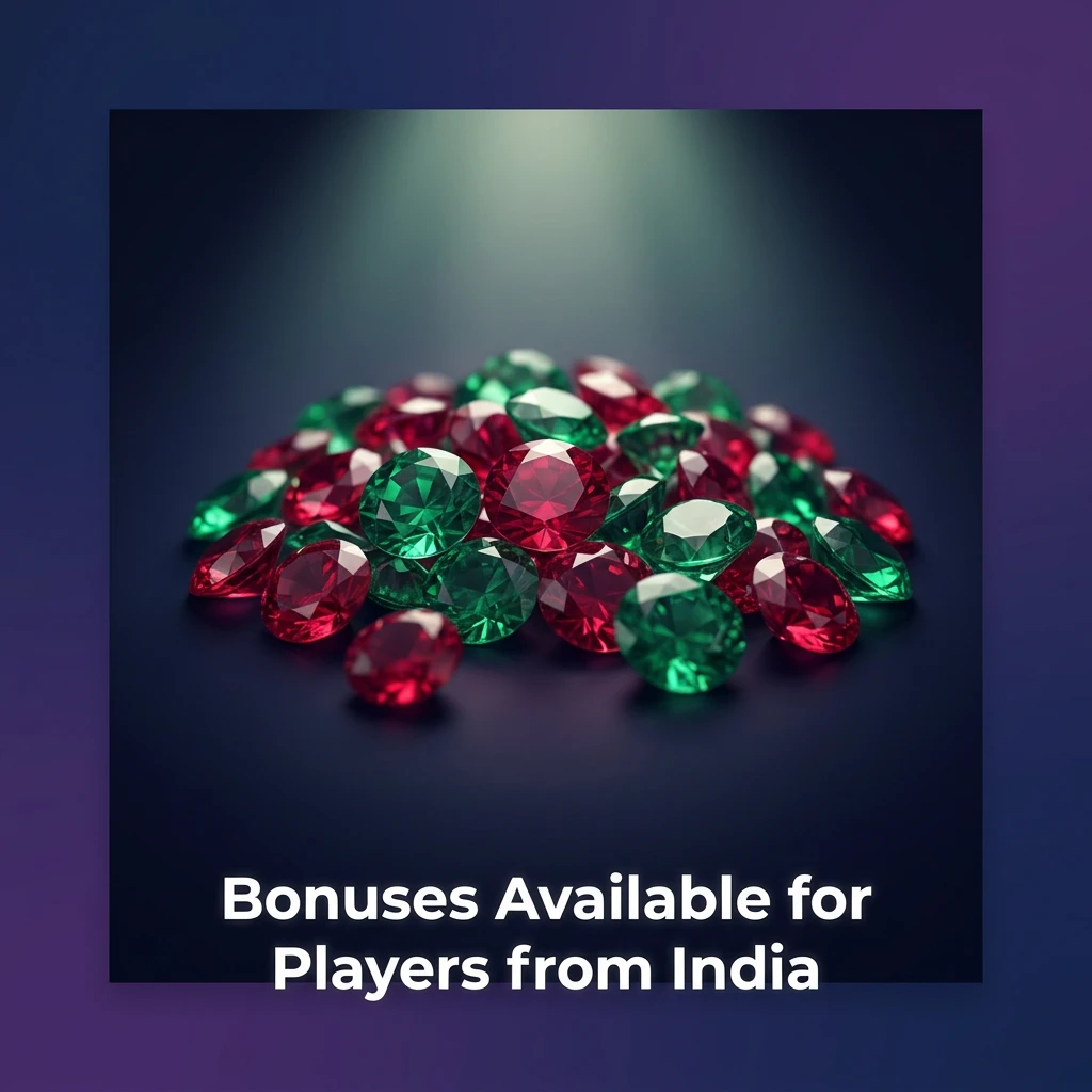 Roobet ₹100,000 Weekly Raffle promotion for Indian players showing entry rules and prize pool details
