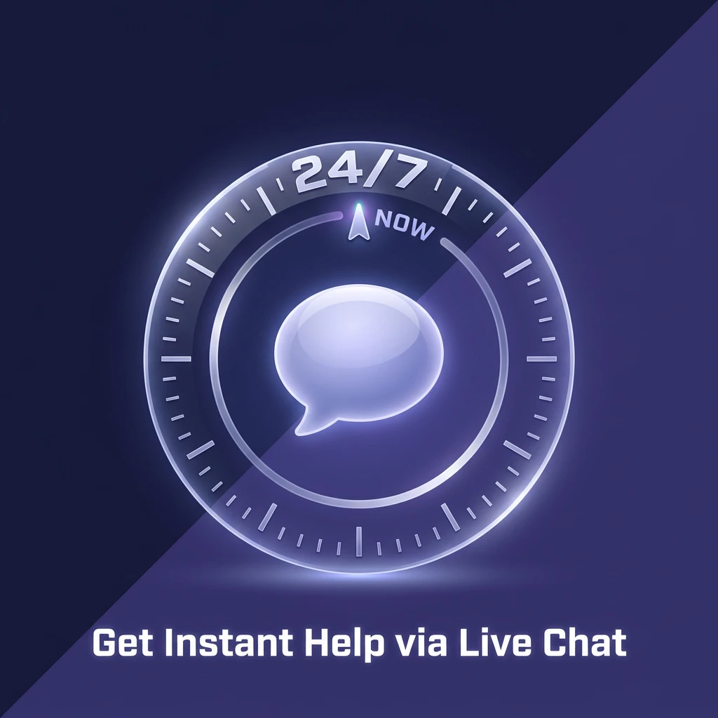Roobet live chat support icon at bottom-right corner of website for instant 24/7 real-time assistance