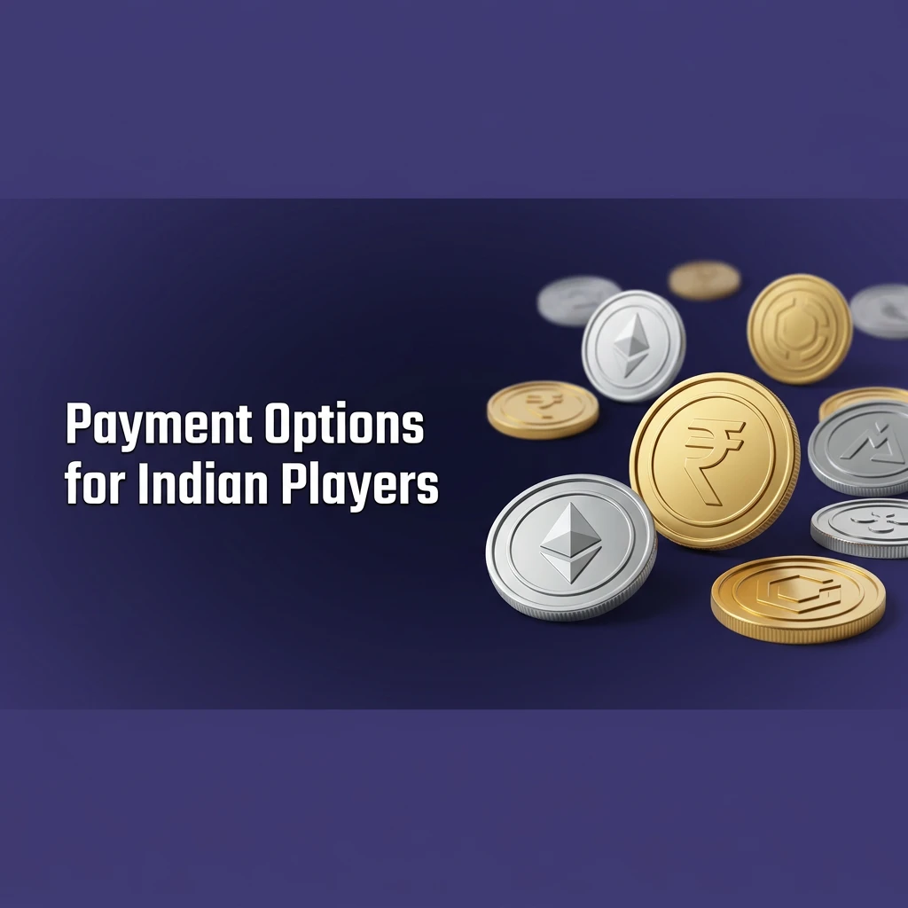 Payment options for Indian players on Roobet including UPI, Visa, AstroPay, Skrill, Neteller, and cryptocurrencies.