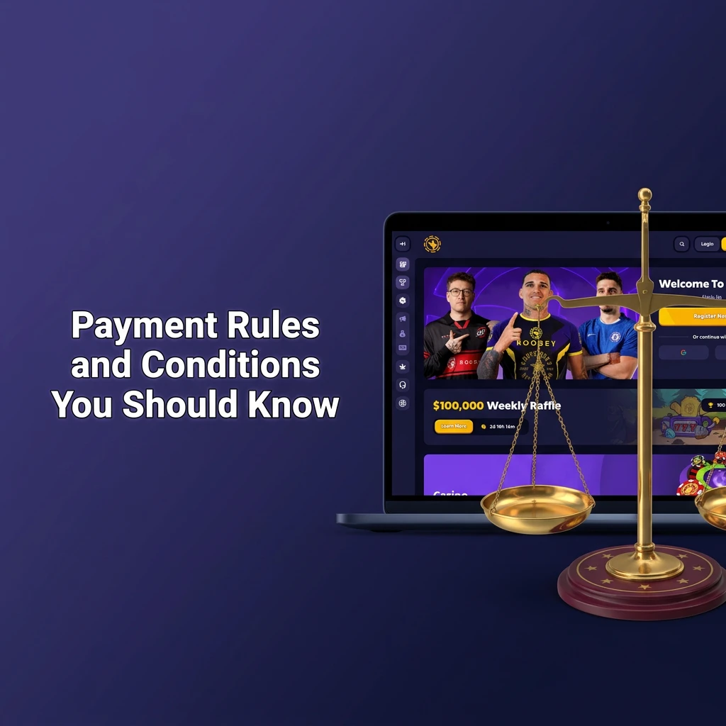 Roobet payment rules for Indian players: verification, withdrawal methods, bonus wagering, limits, and currency conversion
