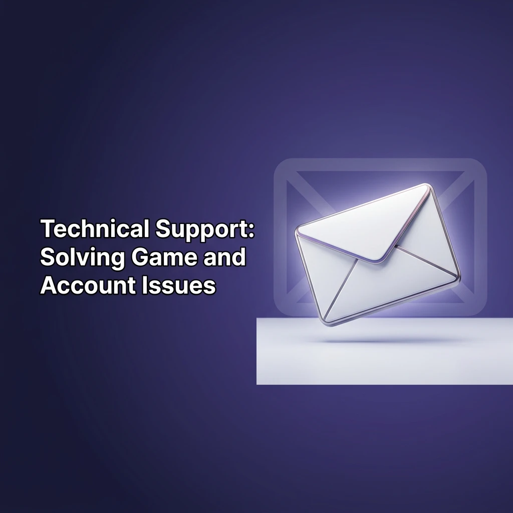 Technical support team helping resolve game errors, login issues, and payment problems on a gaming platform